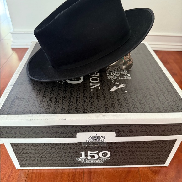 Stetson Midnight Black Hat - Picture 4 of 9